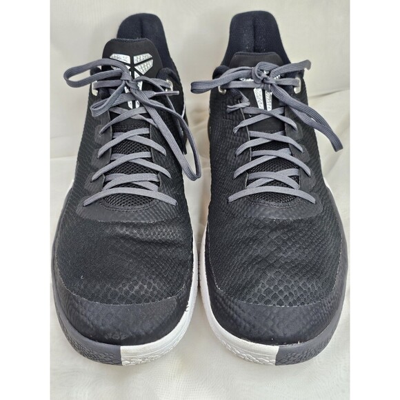 Nike Mamba Focus Black / White AT1214-001 Men's size 15 US Kobe Bryant - Picture 3 of 9